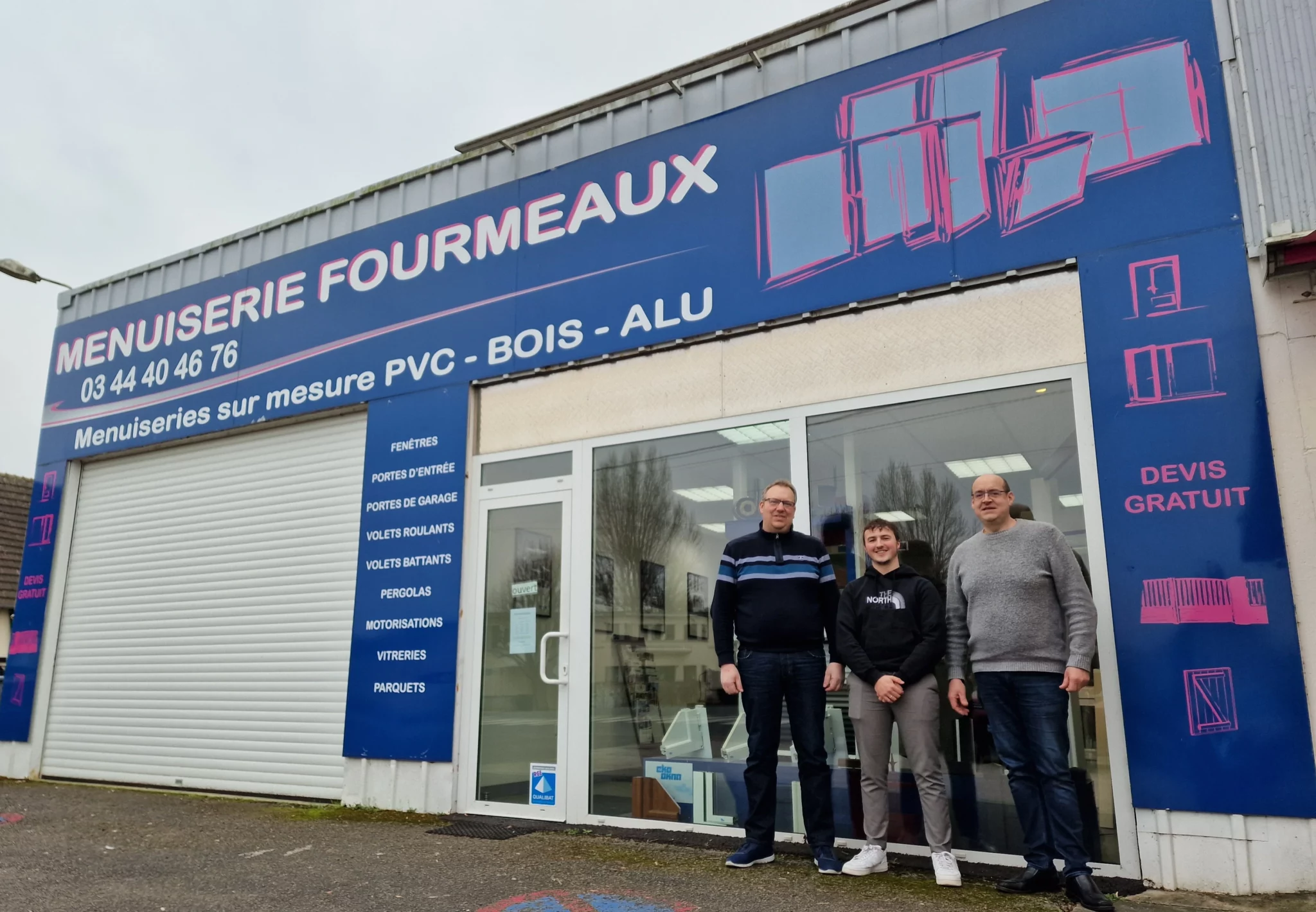 Menuiserie Fourmeaux